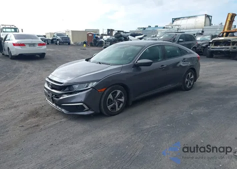 2021 Honda Civic Lx из США, поврежденный, VIN 2HGFC2F65MH535479